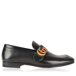 GUCCI - Donnie Snaffle Web Loafers