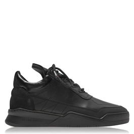 FILLING PIECES - Low Top Ghost Triple Trainers