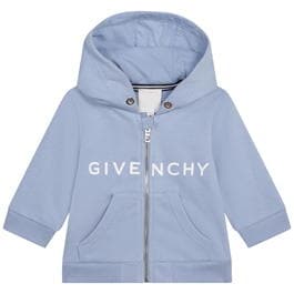 GIVENCHY - Zip Logo Oth Hoodie