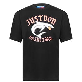 JUST DON - Basketball Shark T Shirt