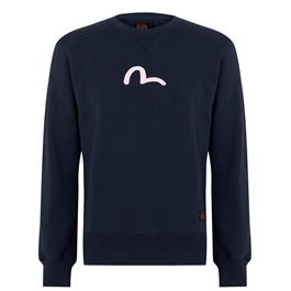EVISU - Basic Sweatshirt