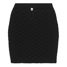 HELMUT LANG - Quilted Mini Skirt