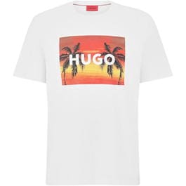 Hugo - Hugo Dulive T-Shirts Mens