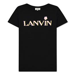 LANVIN - Girls Daisy T-Shirt