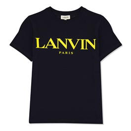 LANVIN - Boys Skate Logo T-Shirt