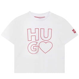 HUGO - Juniors Logo T Shirt