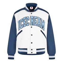 ICECREAM - College Varity Jacket