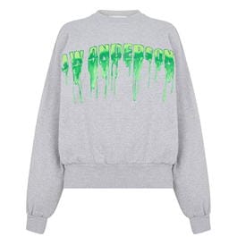 JW ANDERSON - Slime Logo Sweatshirt