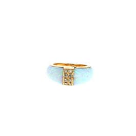 JACQUIE AICHE - Opal And Diamonds Ring